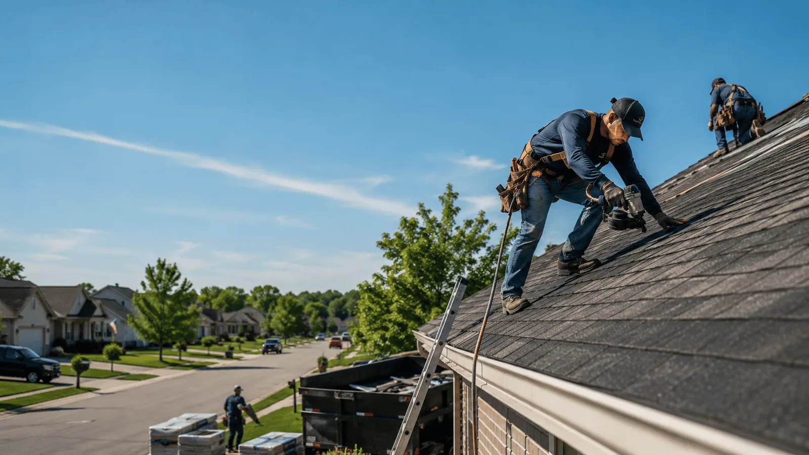 Roof Inspection in Hamburg, NY